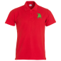 Preview: Havelschule Oranienburg Polo-Shirt Kids Rot